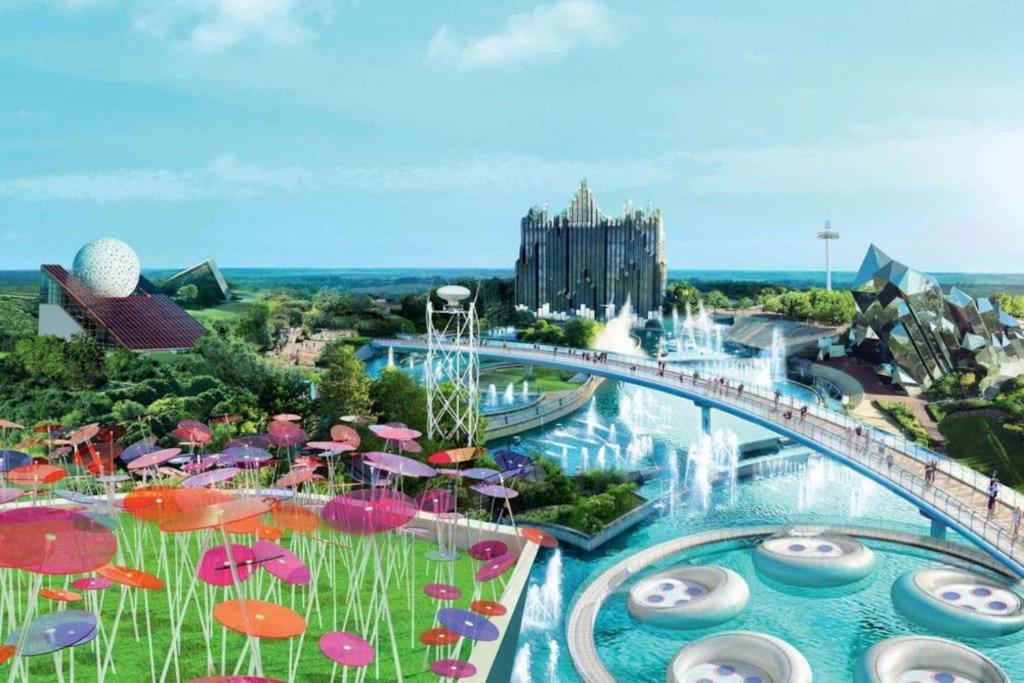 Le Bon Sejour, Studio A 2 Pas Du Futuroscope Chasseneuil-du-Poitou Esterno foto